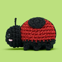 Load image into Gallery viewer, Iris the Ladybug Crochet Kit
