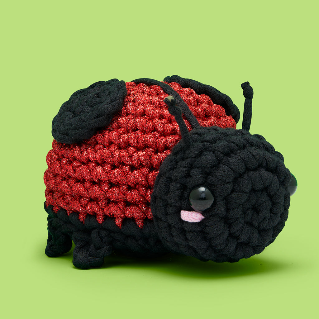 Iris the Ladybug Crochet Kit