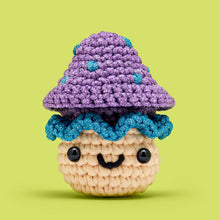 Load image into Gallery viewer, Irving the Mushroom Crochet Kit
