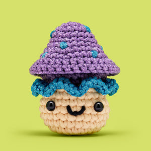 Irving the Mushroom Crochet Kit