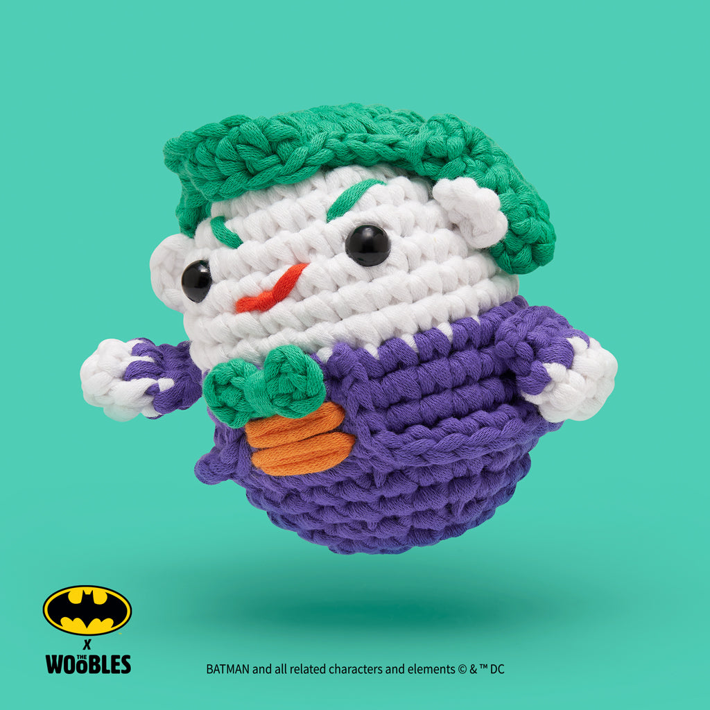 The Joker Crochet Kit for Beginners | The Woobles