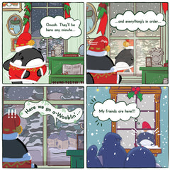 Here We Go A-Wooblin' Advent Calendar
