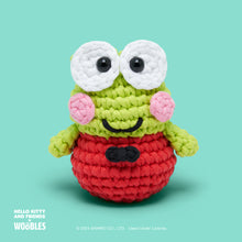 Load image into Gallery viewer, Keroppi™️ Crochet Kit
