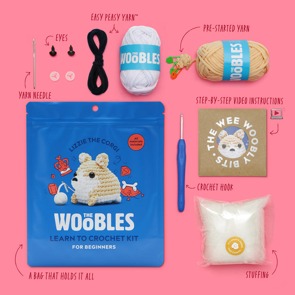 Lizzie the Corgi | The Woobles