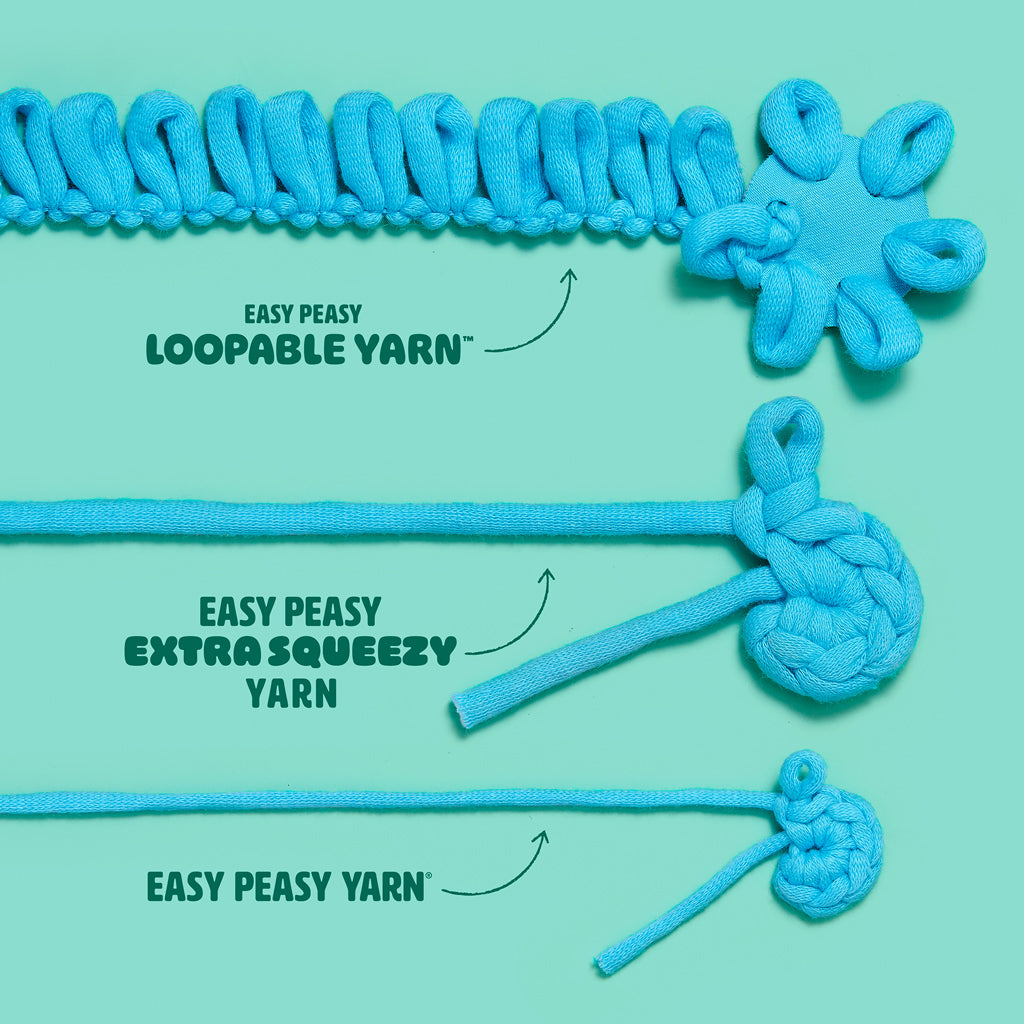 Loopables Dog Fred the Dino Loopables Kit | The Woobles