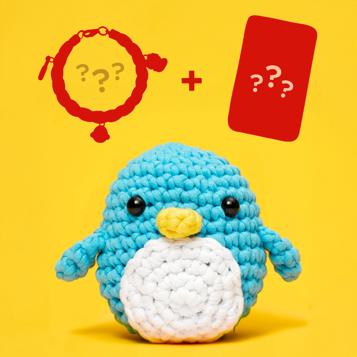 Pierre the Penguin Crochet Kit