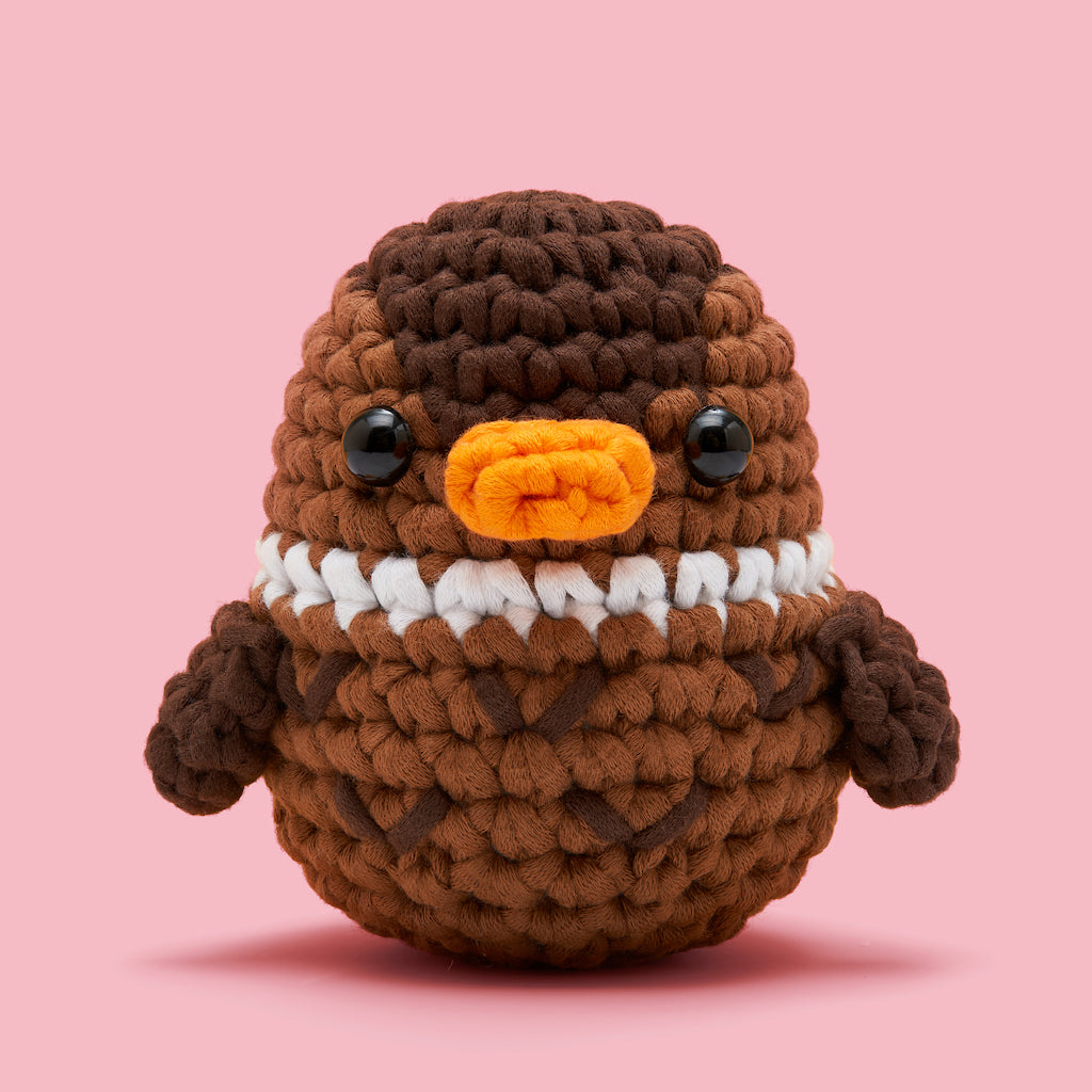 Duck Crochet Kit | The Woobles