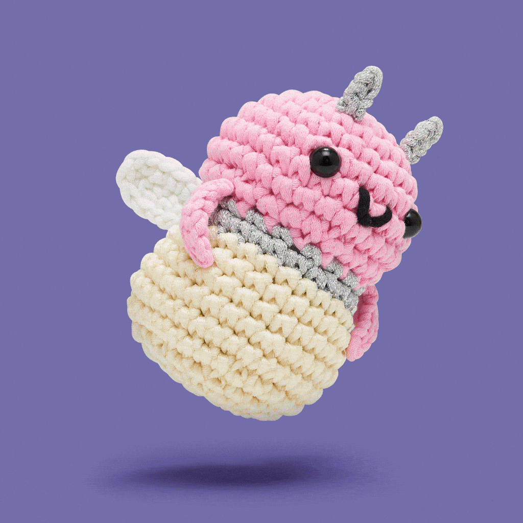 Woobels Miles the Firefly Crochet Kit | The Woobles