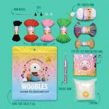 Load image into Gallery viewer, Milly the Snake Crochet Kit
