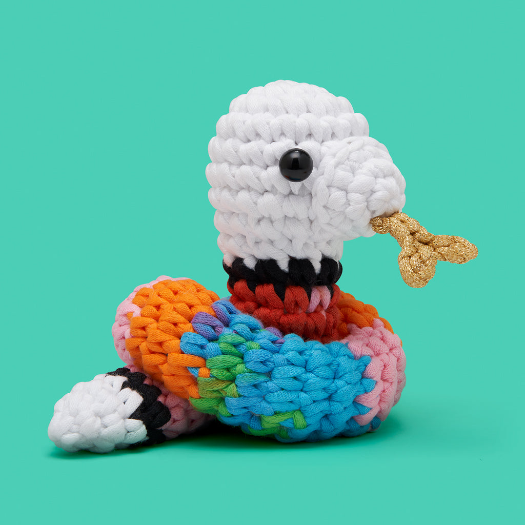 Milly the Snake Crochet Kit