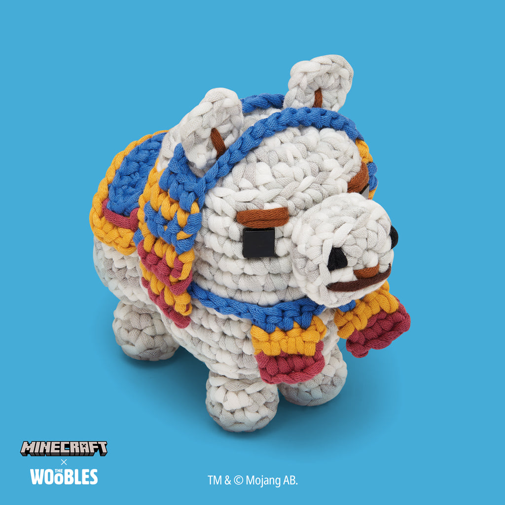Tiny Minecraft Llama's Carpet Kit | The Woobles