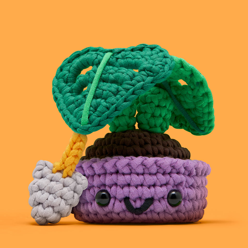 Plants + Outdoors Crochet Kits – The Woobles
