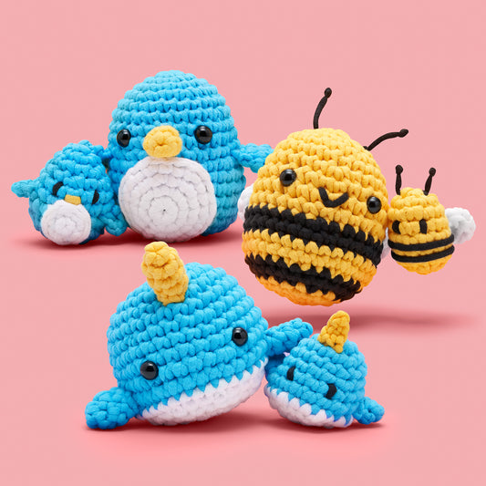 Mommy and Me Crochet All Day Bundle