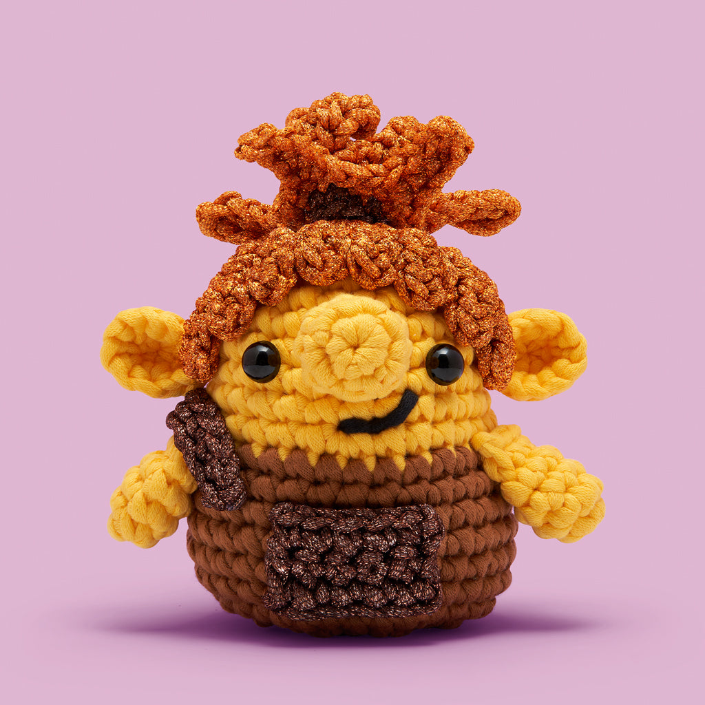 Peat the Troll Crochet Kit