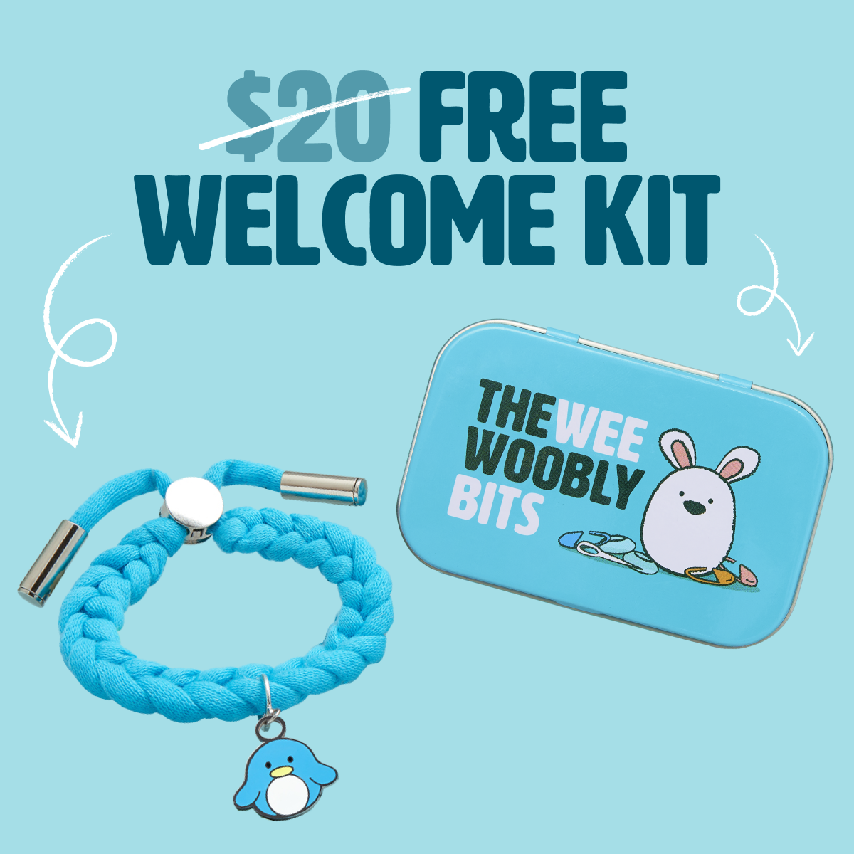 Pierre the Penguin Crochet Kit