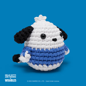 Pochacco™️ Crochet Kit