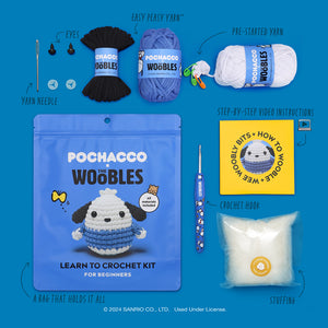 Pochacco™ Crochet Kit