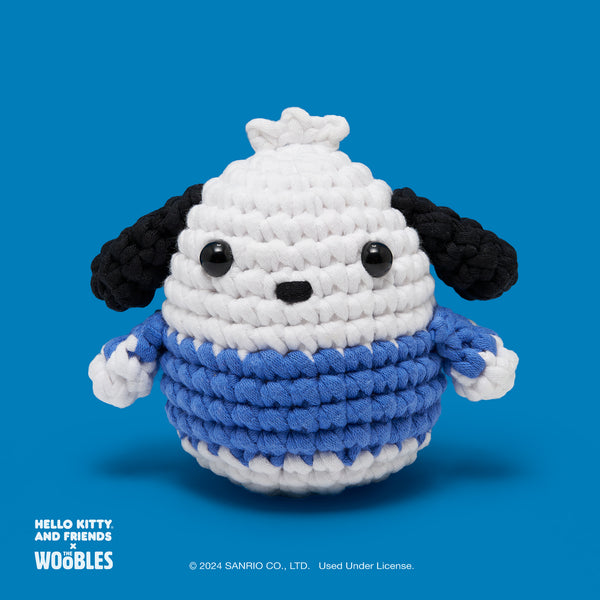 Pochacco™️ Crochet Kit for Beginners | The Woobles