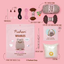 Load image into Gallery viewer, Pusheen Crochet Kit
