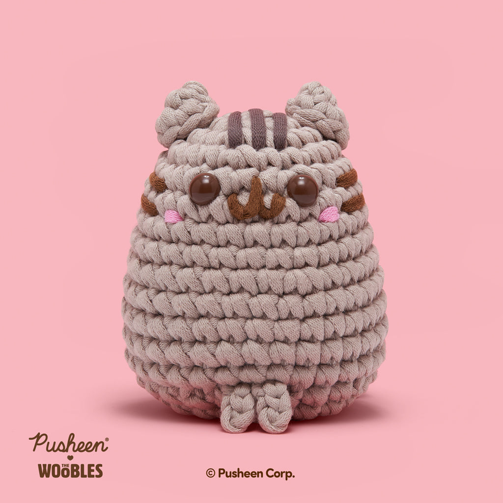 Woobles crochet pac shops man kit