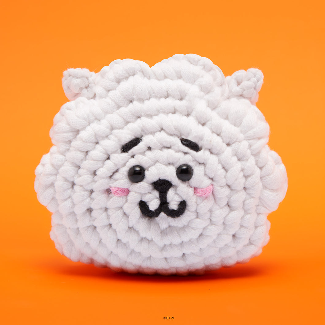 Had a lot of fun crocheting Koya from the Woobles kit! I am not a