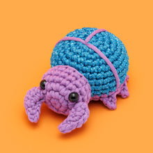 Load image into Gallery viewer, Roland the Beetle Crochet Kit
