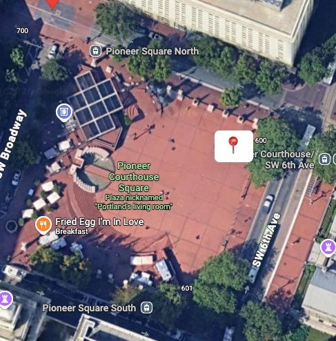 Portland, OR tour stop details