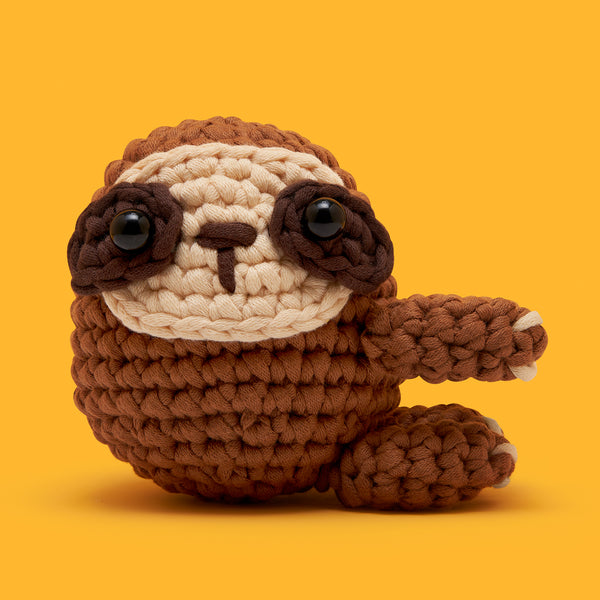 Sam the Sloth Crochet Kit | The Woobles