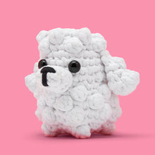 Load image into Gallery viewer, Sophie the Poodle Crochet Kit
