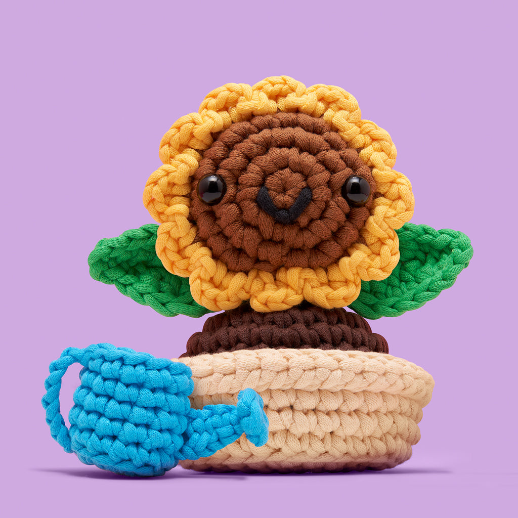 Plants + Outdoors Crochet Kits – The Woobles