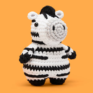 Jasper the Zebra Crochet Kit