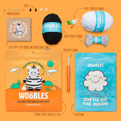 Jasper the Zebra Crochet Kit