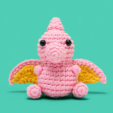 Load image into Gallery viewer, Tessa the Pterodactyl Crochet Kit
