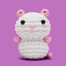 Load image into Gallery viewer, Tony the Rat Crochet Kit
