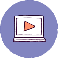 Step-by-step videos