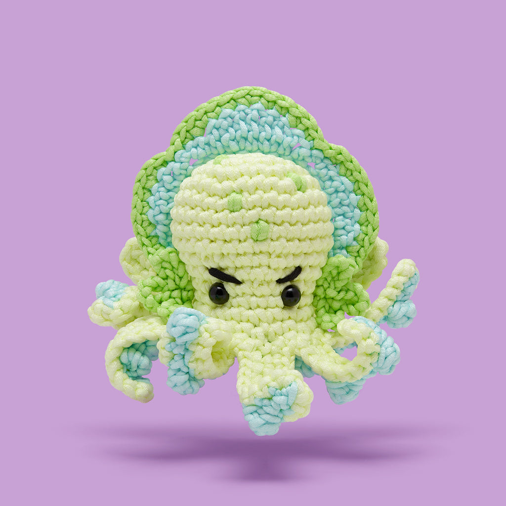 Vlad the Kraken Crochet Kit | The Woobles