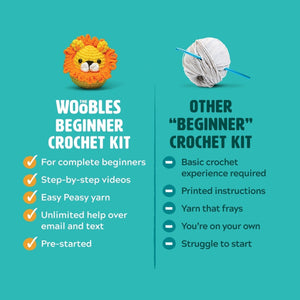 Hufflepuff™ Badger Crochet Kit