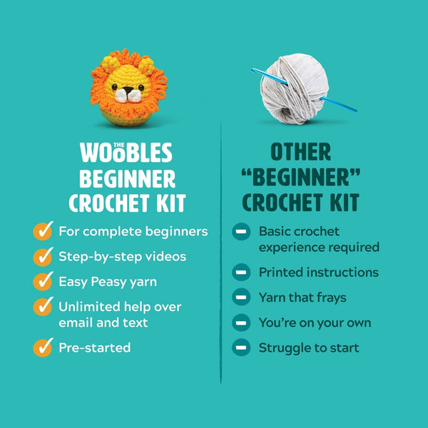 BT21 minini Donut Blind Bag Crochet Kit