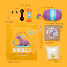 Load image into Gallery viewer, Wally the Brachiosaurus Crochet Kit
