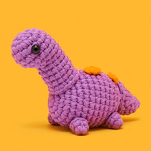 Load image into Gallery viewer, Wally the Brachiosaurus Crochet Kit
