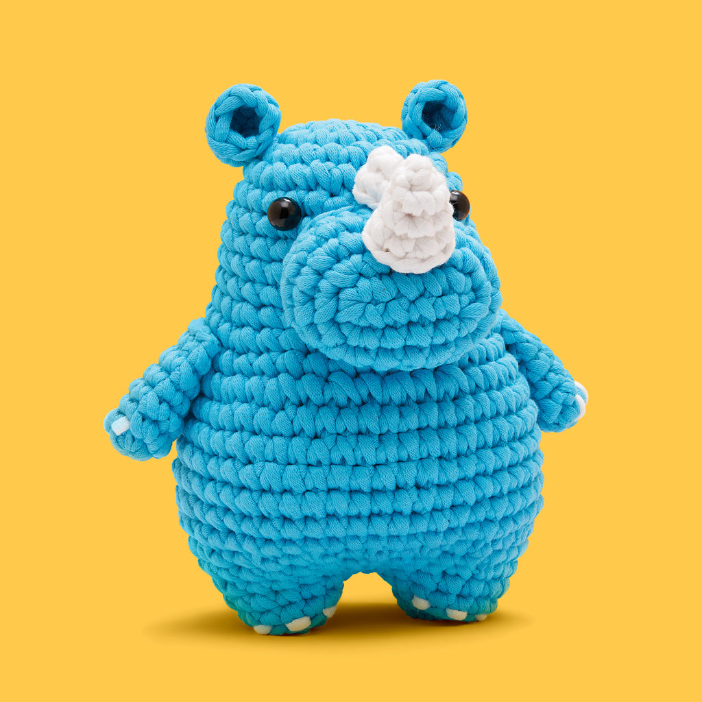 Willis the Rhino Crochet Kit