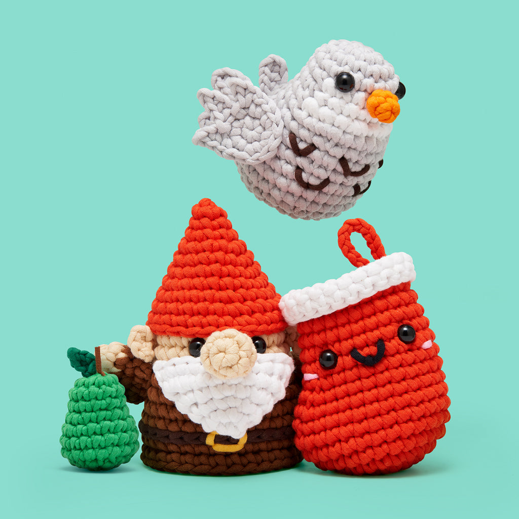 クリスマス☆ウーパールーパー Wooble in a Pear Tree Bundle | The Woobles