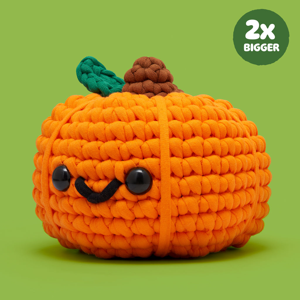Sawyer the Pumpkin Crochet Kit