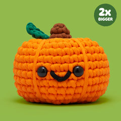 Sawyer the Pumpkin Crochet Kit