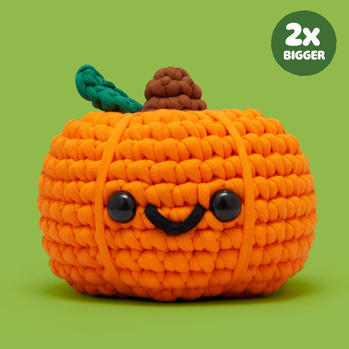 Sawyer the Pumpkin Crochet Kit