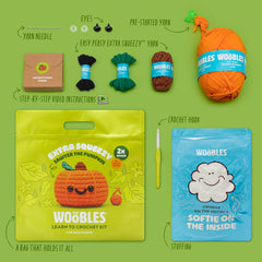 Sawyer the Pumpkin Crochet Kit