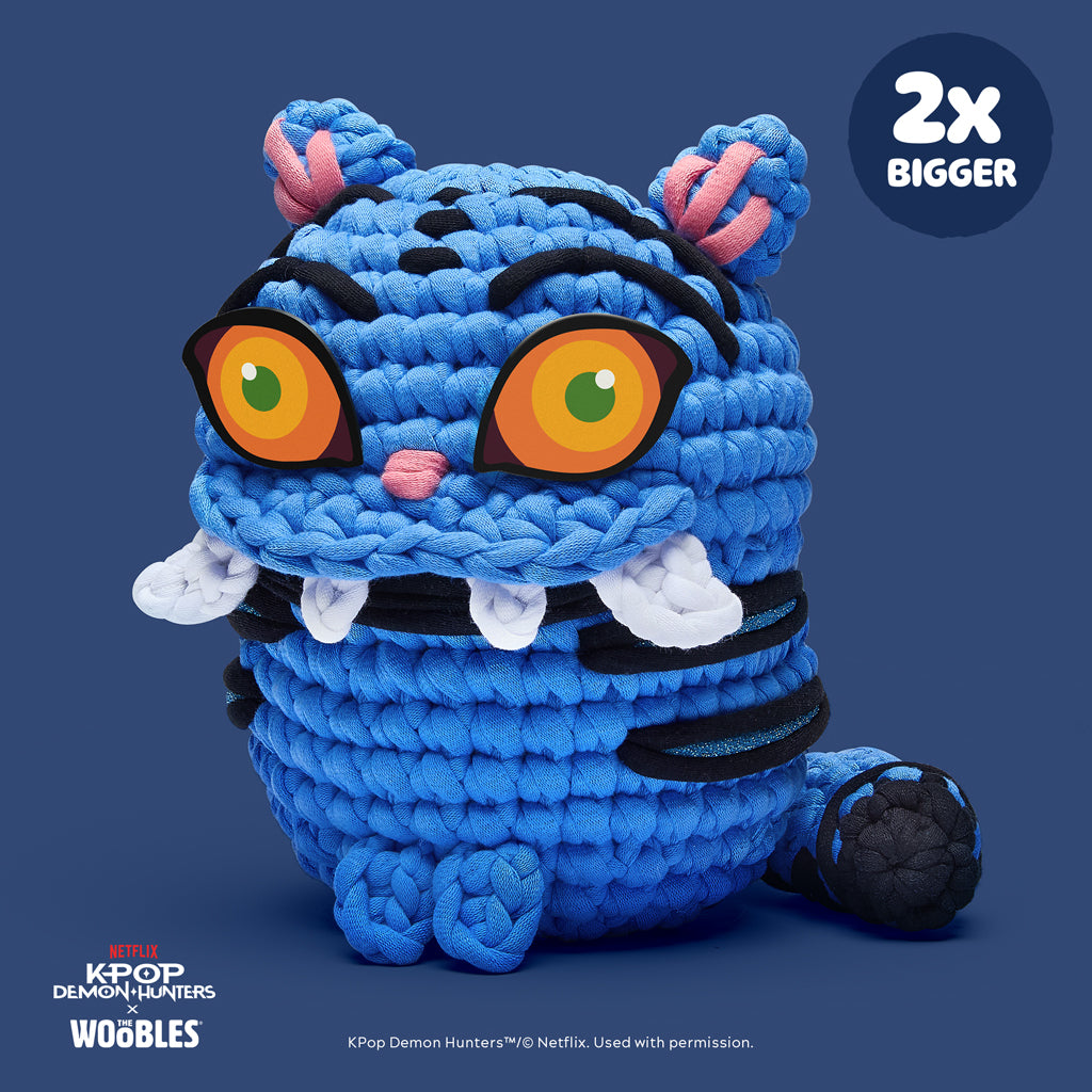 Kit Crochet The Woobles Minecraft Bébé Zombie – Neuf Et Scellé, édition Rare