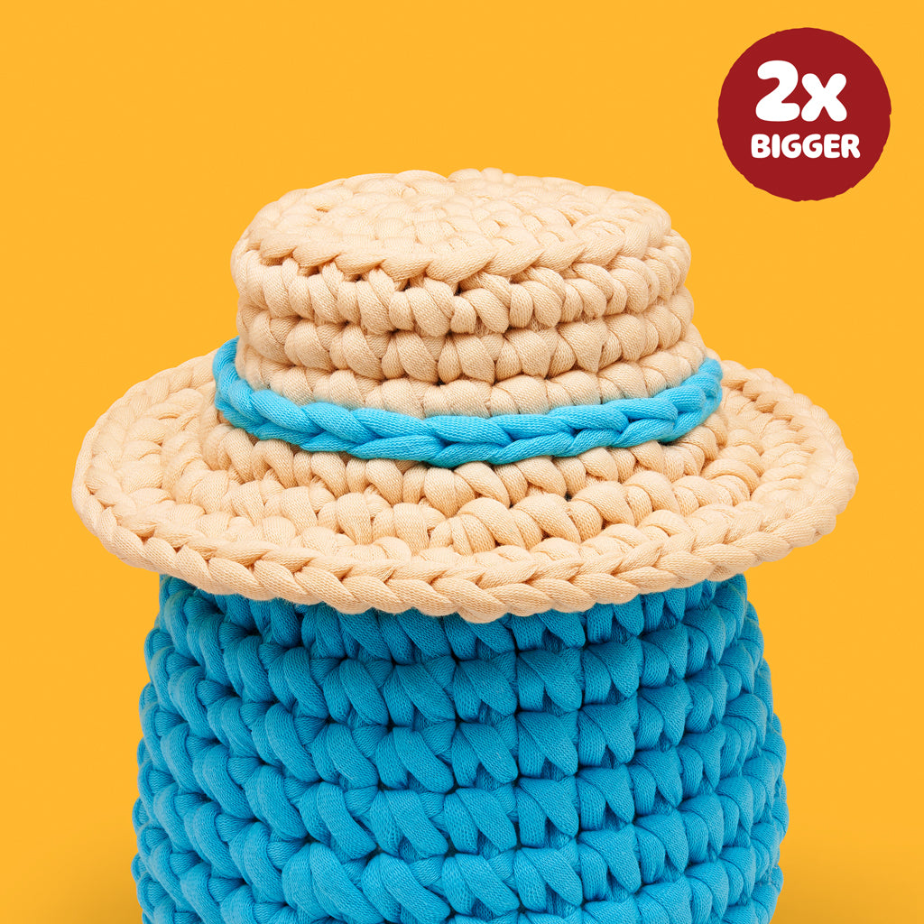 Tiny Straw Hat Extra Squeezy Kit