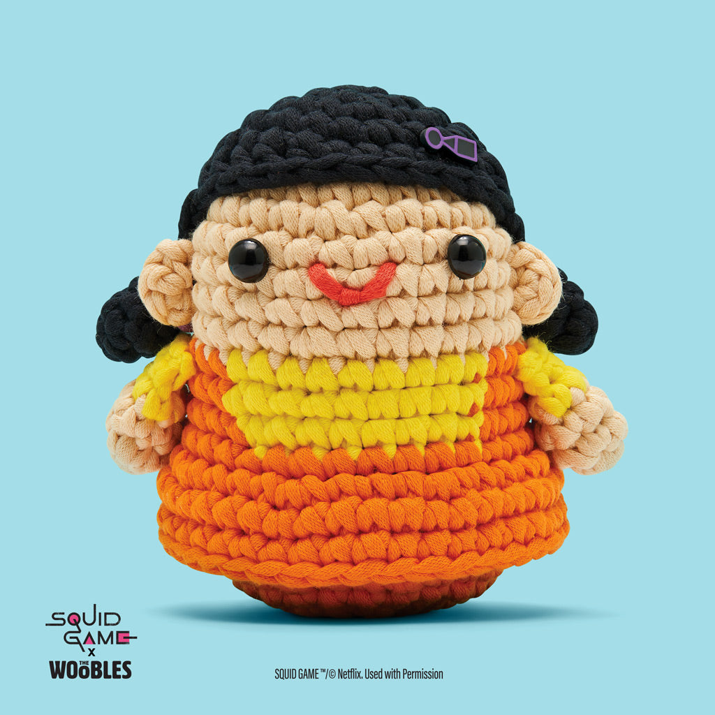 Young-Hee Doll Crochet Kit