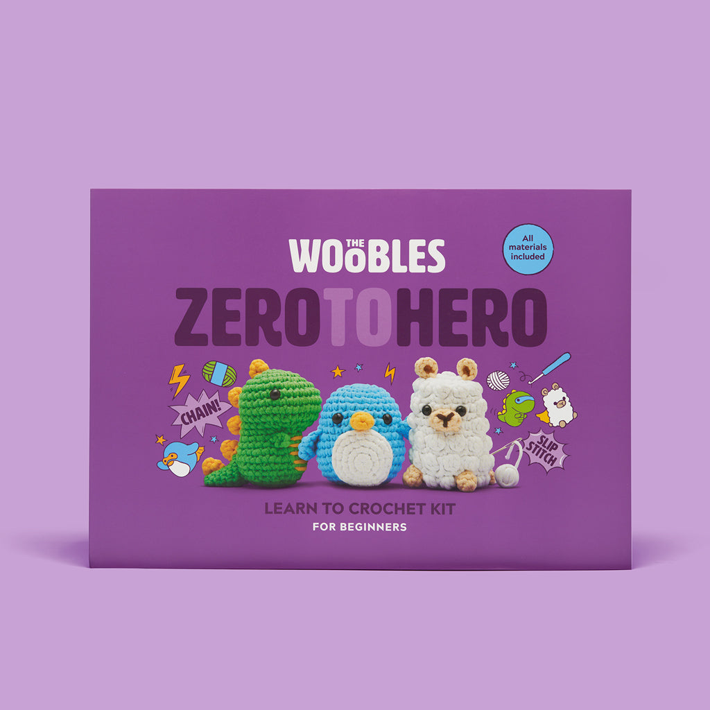 Crochet Amigurumi Kit Bundles | The Woobles